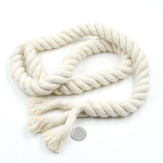 4mm to 20mm 100% Cotton Rope Decorative Drawstring Cord For DIY Craft home  DIY - AliExpress